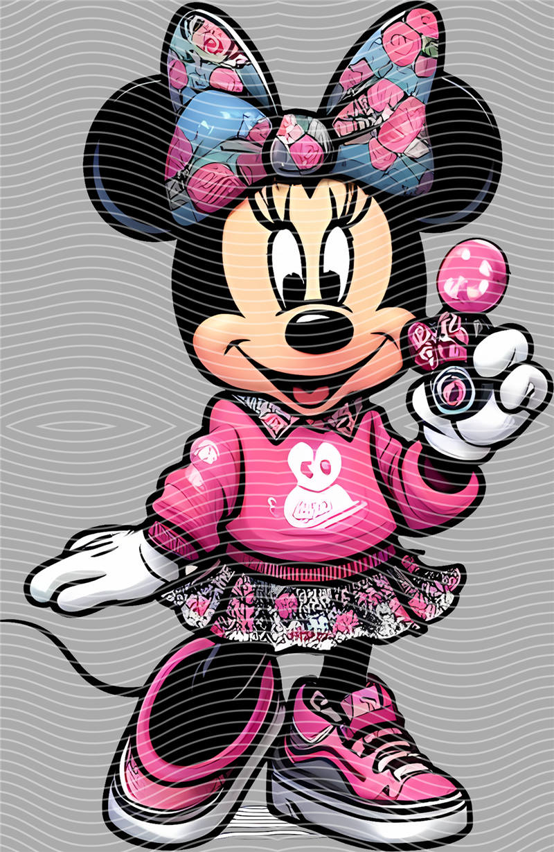 Mickey and Minnie-MQ 237